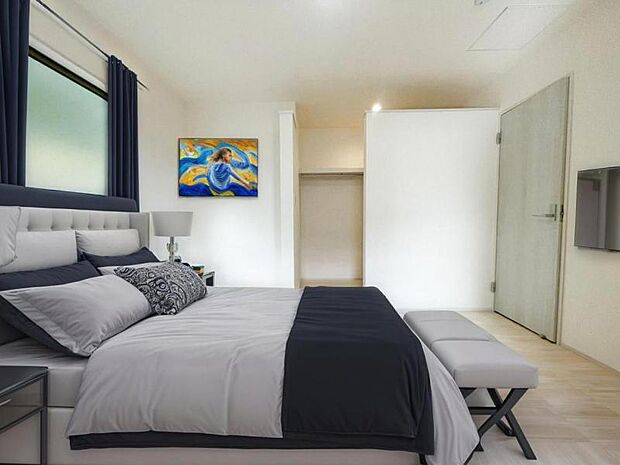 本画像はCGで作成しており、実際に現地に家具は置かれておりません。また、価格に家具は含まれておりません。