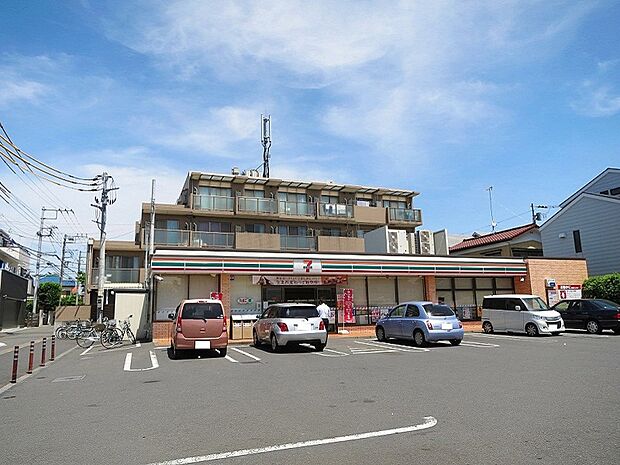 セブンイレブン相模原豊町店まで約614〜628m