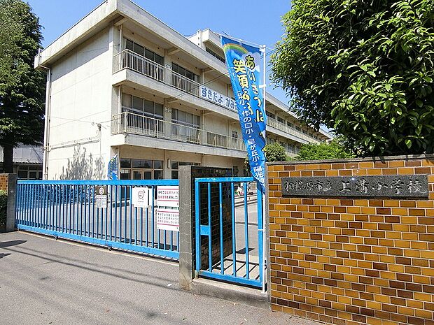 上溝小学校まで約911m