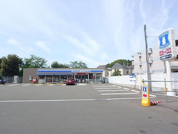 ローソン・スリーエフ下麻生店まで約498ｍ