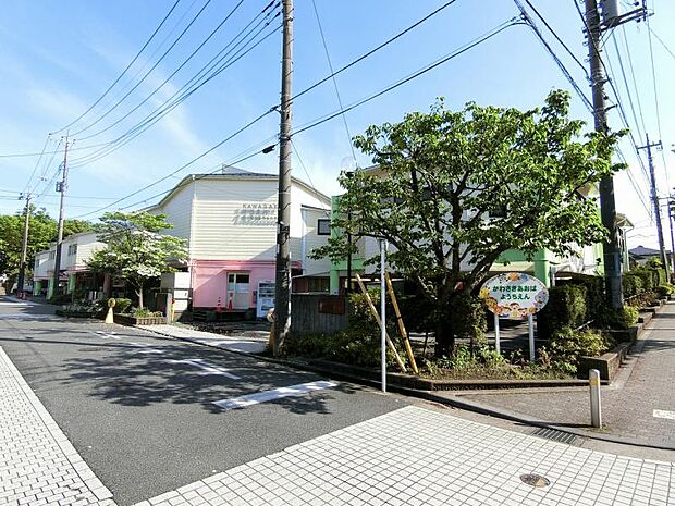 川崎青葉幼稚園まで約1065m