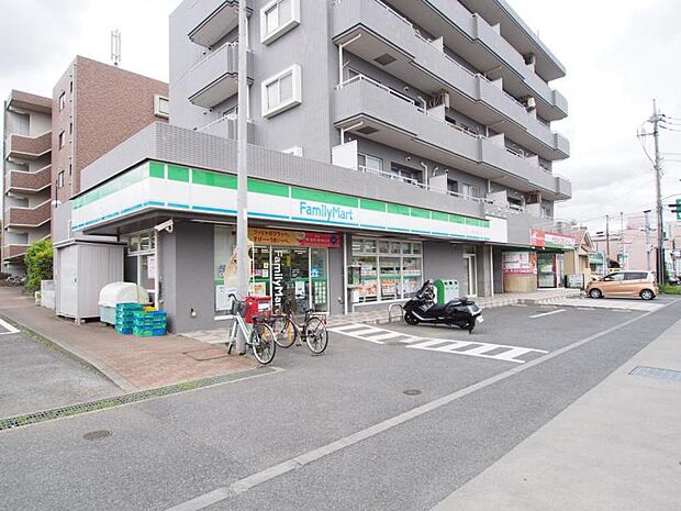 ファミリーマート座間一丁目まで約97ｍ