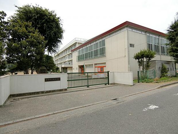 座間市立東中学校まで682m~711m(徒歩9分)
