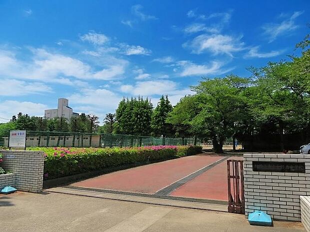 大野南中学校まで約1189m(徒歩15分)