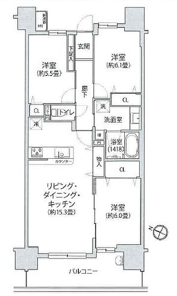 間取り：314002830050