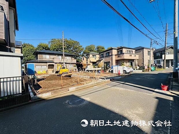 実際の現地をどうぞご覧ください。ご見学予約はお気軽にお問合せください。