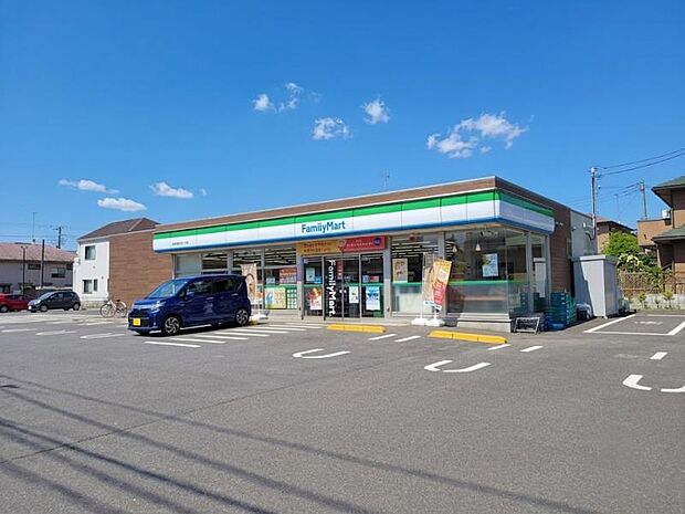 ファミリーマート 相模原陽光台五丁目店まで約639m