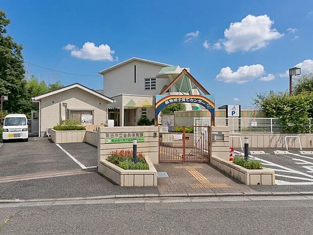 金森保育園まで約343m