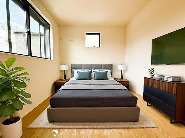 本画像はCGで作成しております。実際に現地に家具は置かれておりません。また、価格に家具は含まれておりません。