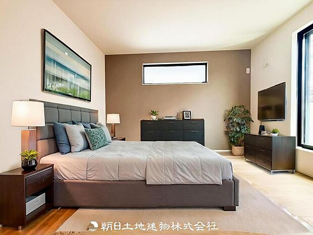 本画像はCGで作成しております。実際に現地に家具は置かれておりません。また、価格に家具は含まれておりません。