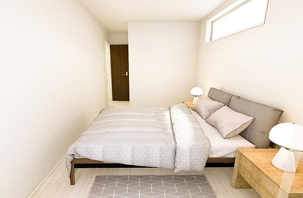 本画像はCGで作成しております。実際に現地に家具は置かれておりません。また、価格に家具は含まれておりません。