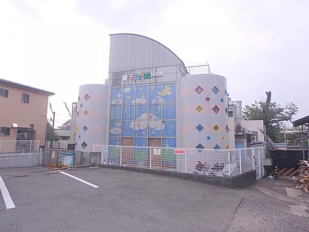 子どもの森保育園まで約401ｍ