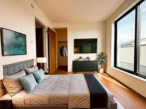 本画像はCGで作成しております。実際に現地に家具は置かれておりません。また、価格に家具は含まれておりません。