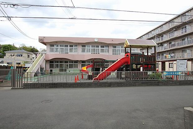 栗の実保育園まで約2m