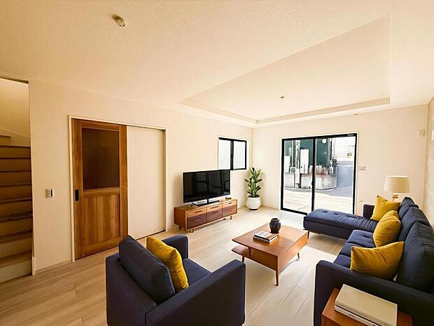 本画像はCGで作成しております。実際に現地に家具は置かれておりません。また、価格に家具は含まれておりません。