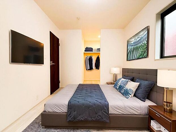 本画像はCGで作成しております。実際に現地に家具は置かれておりません。また、価格に家具は含まれておりません。