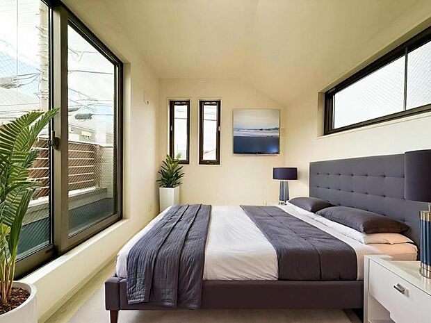 本画像はCGで作成しております。実際に現地に家具は置かれておりません。また、価格に家具は含まれておりません。