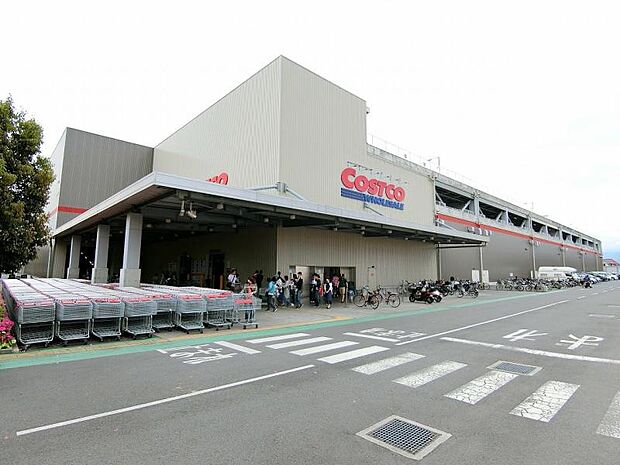 コストコホールセール座間倉庫店まで約168m