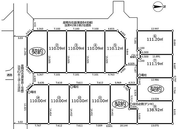 区画図：314002419564