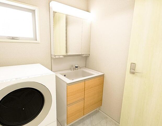 本画像はCGで作成しております。実際に現地に家具は置かれておりません。また、価格に家具は含まれておりません。