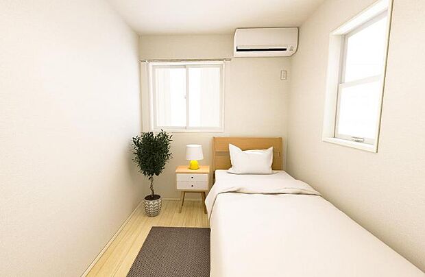 本画像はCGで作成しております。実際に現地に家具は置かれておりません。また、価格に家具は含まれておりません。