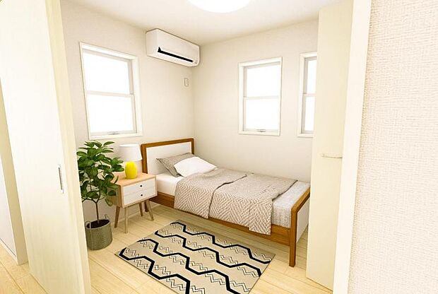 本画像はCGで作成しております。実際に現地に家具は置かれておりません。また、価格に家具は含まれておりません。