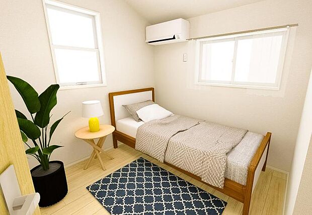 本画像はCGで作成しております。実際に現地に家具は置かれておりません。また、価格に家具は含まれておりません。