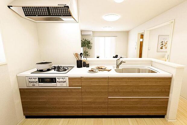 本画像はCGで作成しております。実際に現地に家具は置かれておりません。また、価格に家具は含まれておりません。