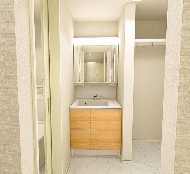 本画像はCGで作成しております。実際に現地に家具は置かれておりません。また、価格に家具は含まれておりません。