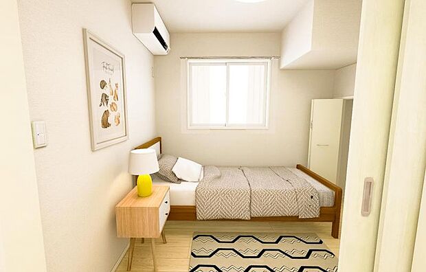 本画像はCGで作成しております。実際に現地に家具は置かれておりません。また、価格に家具は含まれておりません。