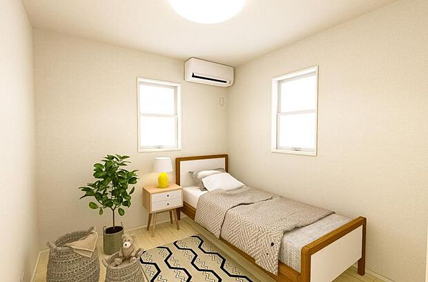 本画像はCGで作成しております。実際に現地に家具は置かれておりません。また、価格に家具は含まれておりません。