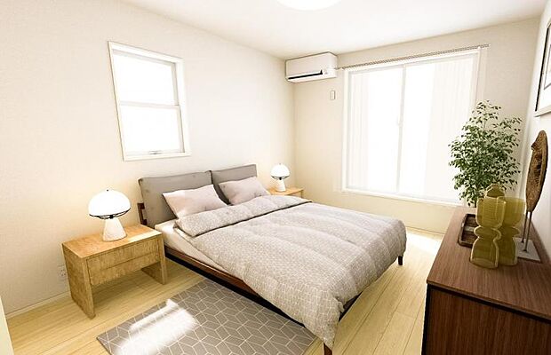 本画像はCGで作成しております。実際に現地に家具は置かれておりません。また、価格に家具は含まれておりません。