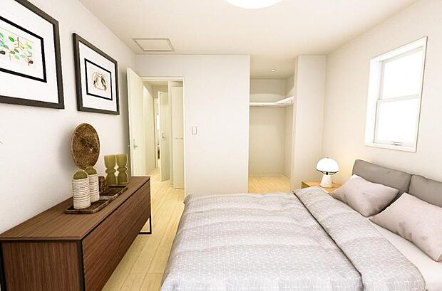 本画像はCGで作成しております。実際に現地に家具は置かれておりません。また、価格に家具は含まれておりません。