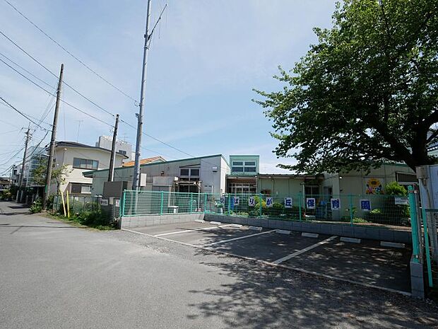 ひばりが丘保育園まで約370〜420ｍ