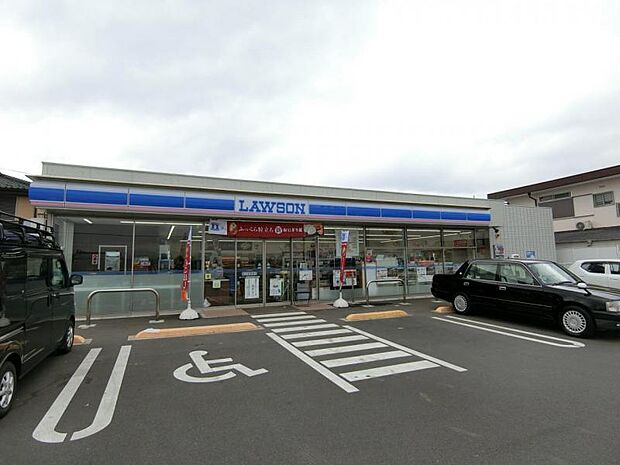 ローソン相模原相陽中前店まで約524m