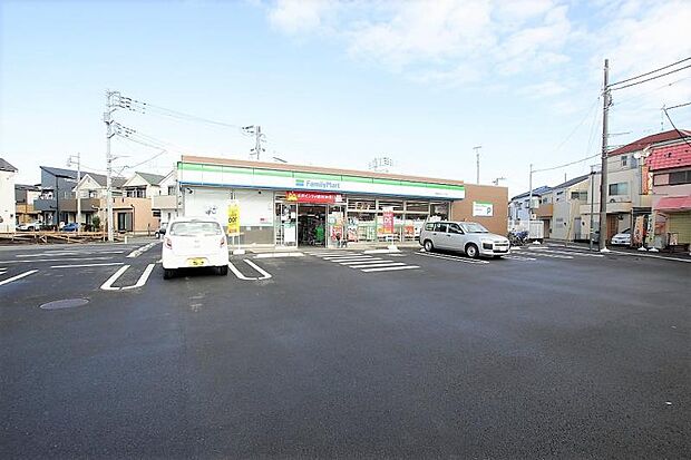 ファミリーマート 相模原若松三丁目店まで約522~588m (徒歩8分)