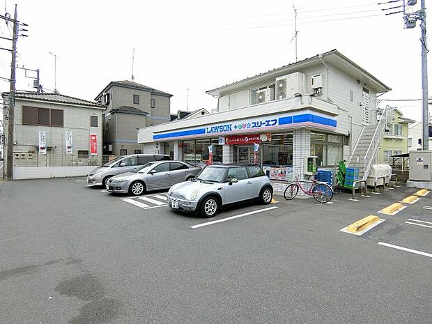 ローソンLTF座間栗原店まで約431m