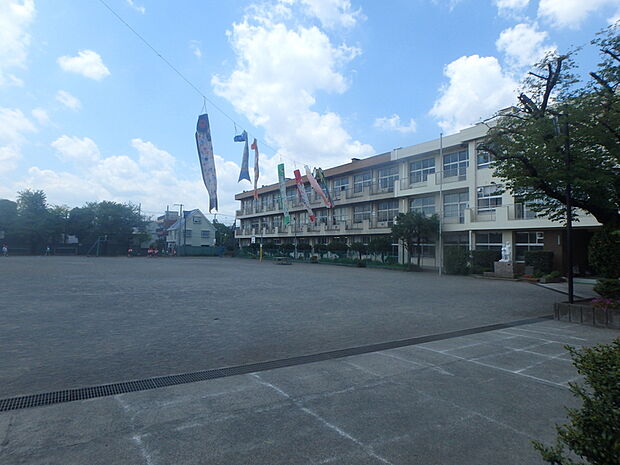 大野台中央小学校まで約619m