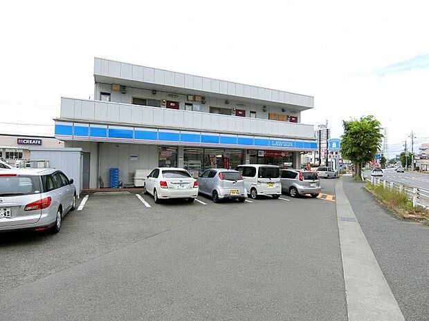 ローソン座間入谷店まで約218〜261ｍ