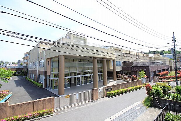 柿生小学校まで約643ｍ