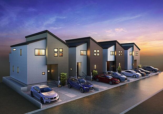 完成イメージパースです。