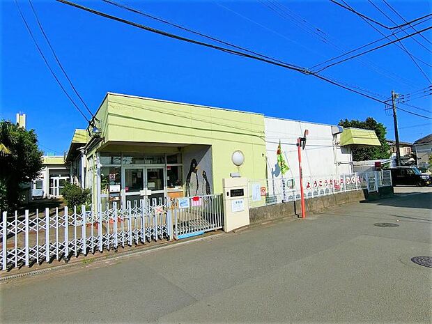 陽光台保育園まで約308ｍ