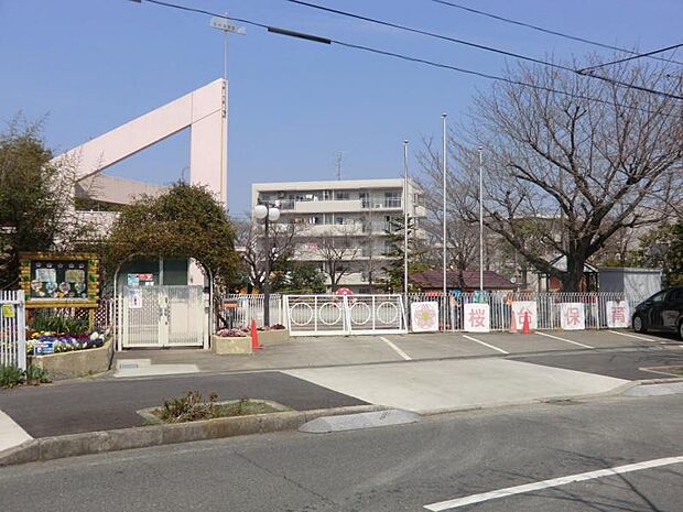 桜台保育園まで約1170〜1243m