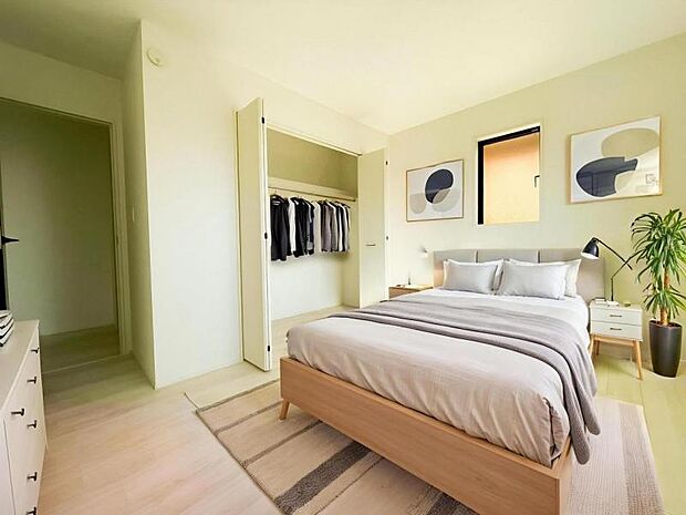 本画像はCGで作成しております。実際に現地に家具は置かれておりません。また、価格に家具は含まれておりません。