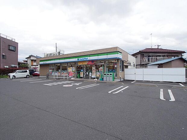 ファミリーマート座間ひばりが丘2丁目店まで約110〜163ｍ