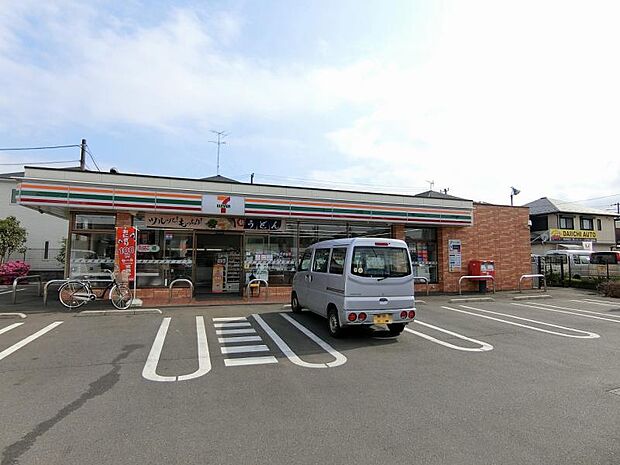 セブンイレブン相模原陽光台2丁目店まで約489ｍ