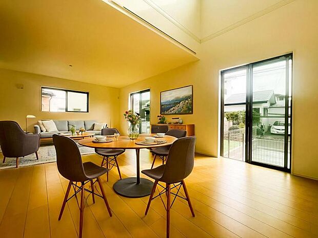 本画像はCGで作成しております。実際に現地に家具は置かれておりません。また、価格に家具は含まれておりません。