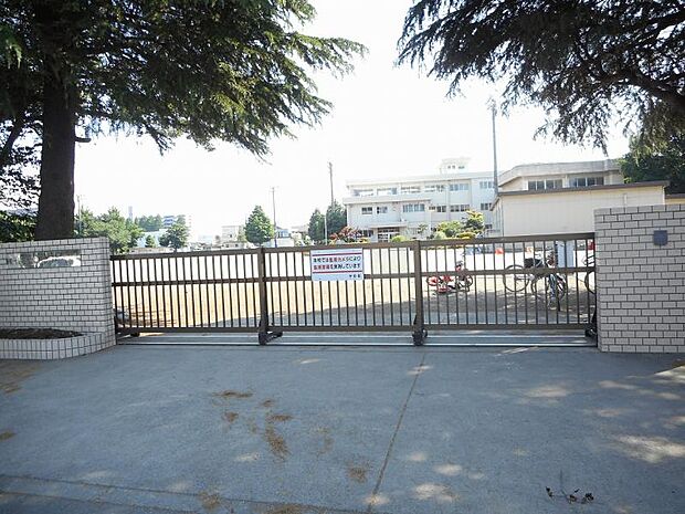 向陽小学校まで約2096m