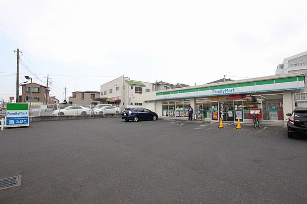 ファミリーマート町田木曽東1丁目店まで約418m