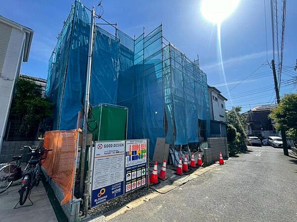 外観を拡大表示